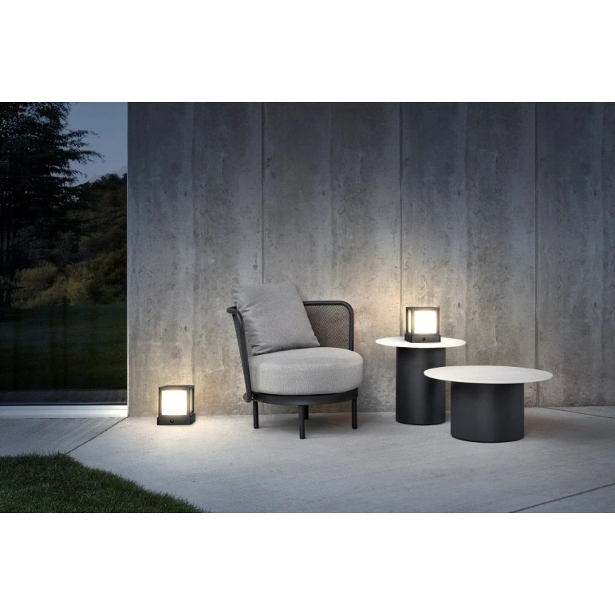 Viking - Lampă solară LED cu senzor LED/1,4W/3,7V IP54 4000K 2000 mAh