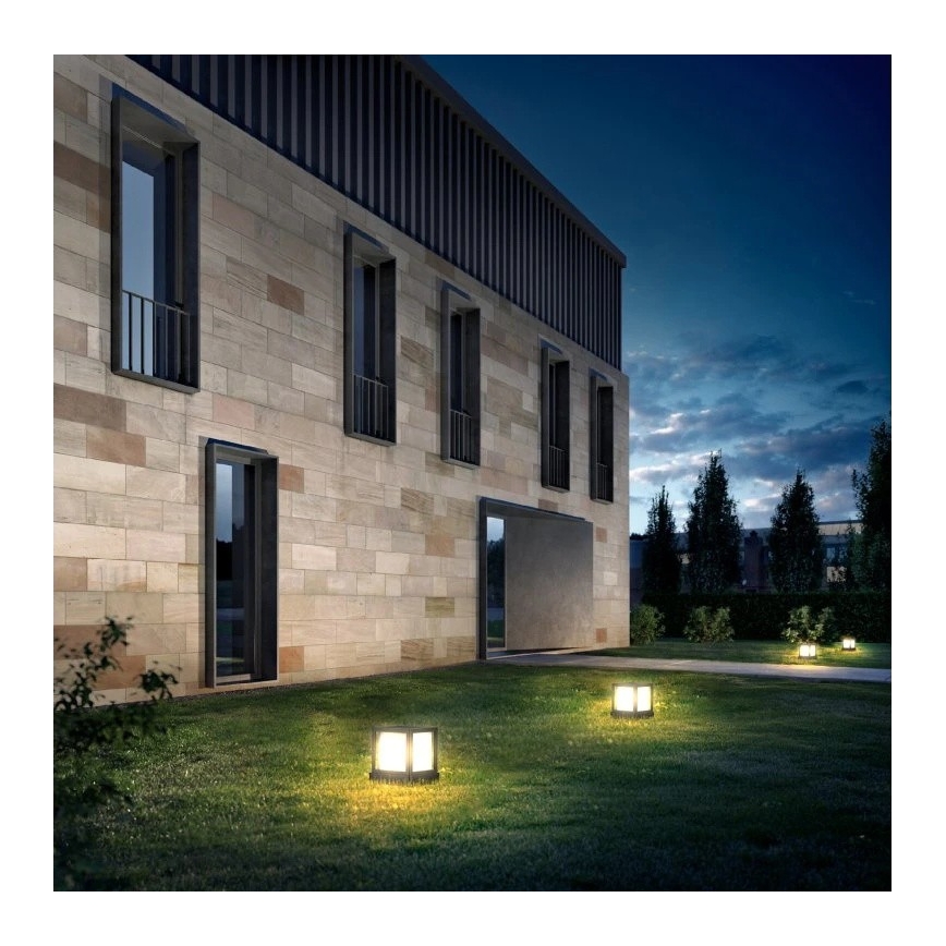 Viking - Lampă solară LED cu senzor LED/1,4W/3,7V IP54 4000K 2000 mAh