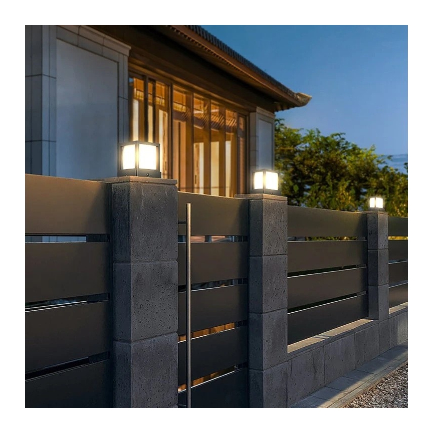 Viking - Lampă solară LED cu senzor LED/1,4W/3,7V IP54 4000K 2000 mAh