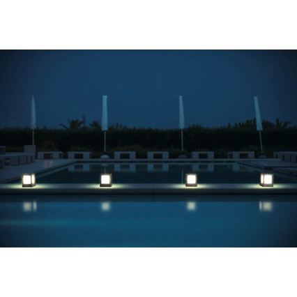 Viking - Lampă solară LED cu senzor LED/1,4W/3,7V IP54 4000K 2000 mAh