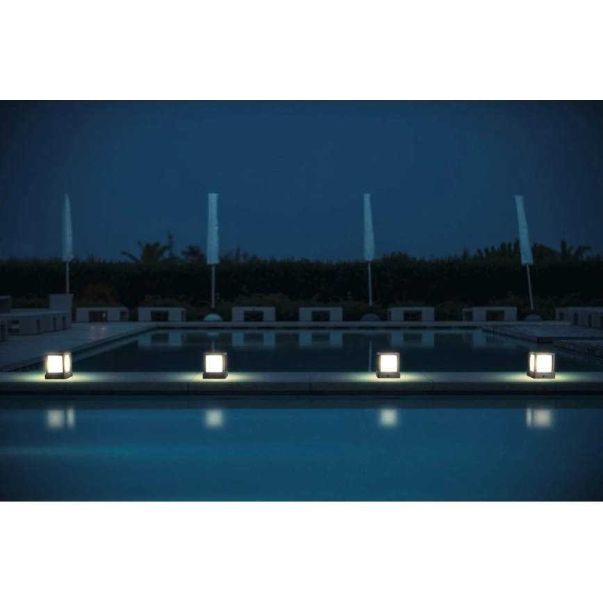 Viking - Lampă solară LED cu senzor LED/1,4W/3,7V IP54 4000K 2000 mAh