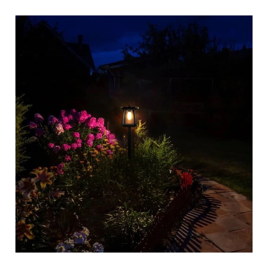 Viking - Lampă solară LED cu senzor LED/2W/3,7V IP54 4000K 2000 mAh