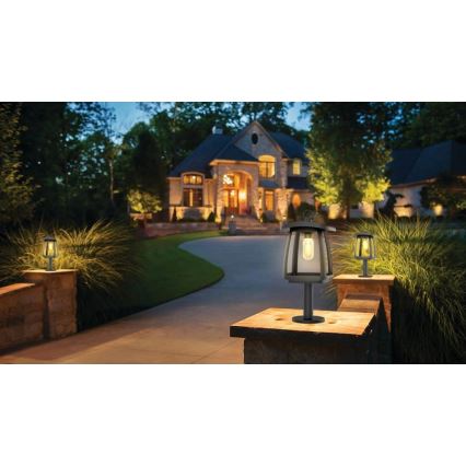 Viking - Lampă solară LED cu senzor LED/2W/3,7V IP54 4000K 2000 mAh