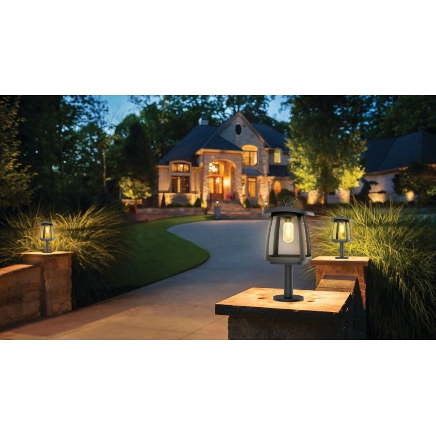 Viking - Lampă solară LED cu senzor LED/2W/3,7V IP54 4000K 2000 mAh