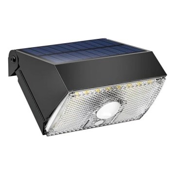 Viking - Lampă solară LED de perete cu senzor LED/3,7V IP54 3000/4000K 2000 mAh