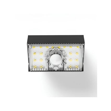 Viking - Lampă solară LED de perete cu senzor LED/3,7V IP54 3000/4000K 2000 mAh