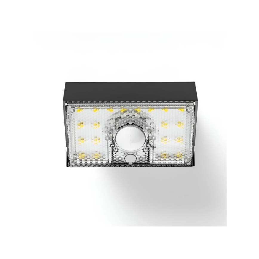 Viking - Lampă solară LED de perete cu senzor LED/3,7V IP54 3000/4000K 2000 mAh