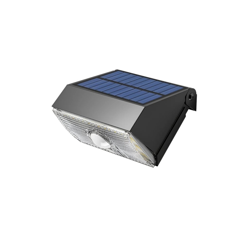 Viking - Lampă solară LED de perete cu senzor LED/3,7V IP54 3000/4000K 2000 mAh