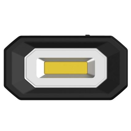 Viking - Lanternă de lucru LED reîncărcabilă, cu reglare a intensității, 5V, IPX4, 500 lm, 2000 mAh