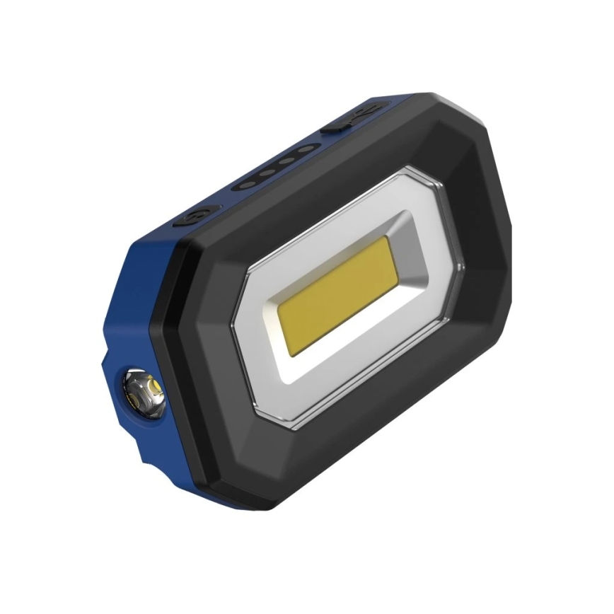 Viking - Lanternă de lucru LED reîncărcabilă, cu reglare a intensității, 5V, IPX4, 500 lm, 2000 mAh