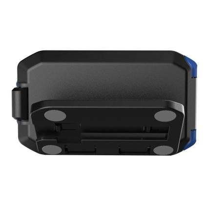 Viking - Lampă frontală LED reîncărcabilă cu reglaj al luminozității, cu senzor, 5V, IPX4, 400 lm, 3xAAA/1000 mAh