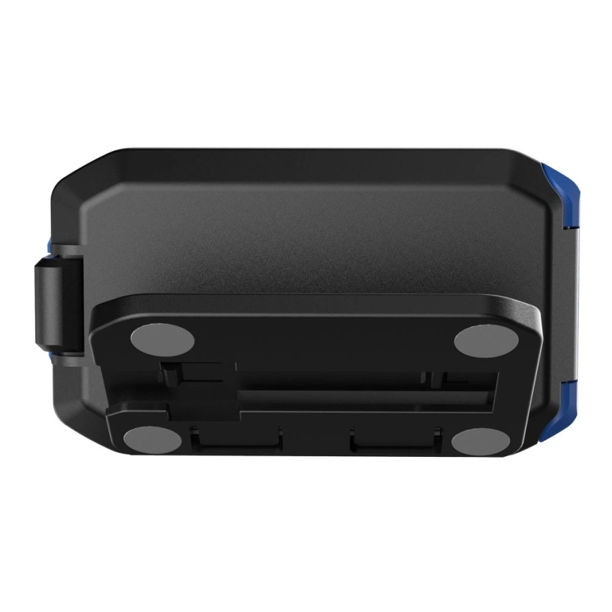 Viking - Lampă frontală LED reîncărcabilă cu reglaj al luminozității, cu senzor, 5V, IPX4, 400 lm, 3xAAA/1000 mAh