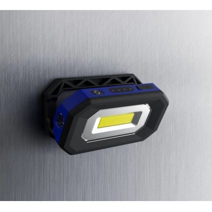 Viking - Lanternă frontală LED reîncărcabilă, reglabilă, 5V, IPX4, 500 lm, 2000 mAh
