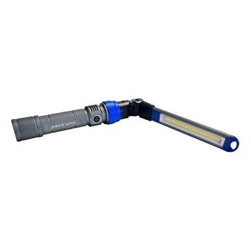 Viking - Lanternă LED reîncărcabilă, cu intensitate reglabilă, 5V, 350 lm, 2200 mAh