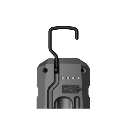 Viking - Lanternă LED reîncărcabilă cu intensitate reglabilă, 5V, IPX6, 400 lm, 2200 mAh