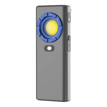 Viking - Lanternă LED reîncărcabilă cu intensitate reglabilă, 5V, IPX7, 1200 lm, 2000 mAh