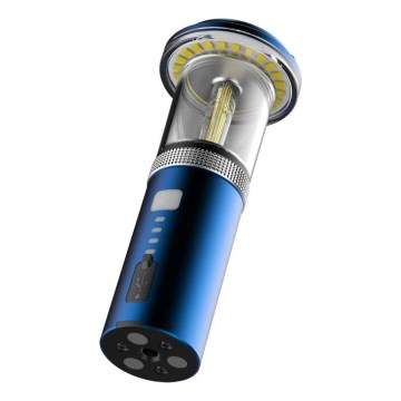 Viking - Lanternă LED reîncărcabilă cu reglare a intensității, 5V, IPX4, 500 lm, 2000 mAh