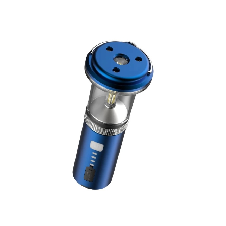 Viking - Lanternă LED reîncărcabilă cu reglare a intensității, 5V, IPX4, 500 lm, 2000 mAh