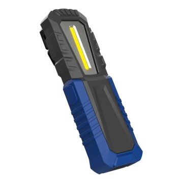 Viking - Lanternă LED reîncărcabilă cu reglare a luminozității, 420 lm, 4400 mAh, 5V, IPX4