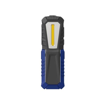 Viking - Lanternă LED reîncărcabilă cu reglare a luminozității, 420 lm, 4400 mAh, 5V, IPX4