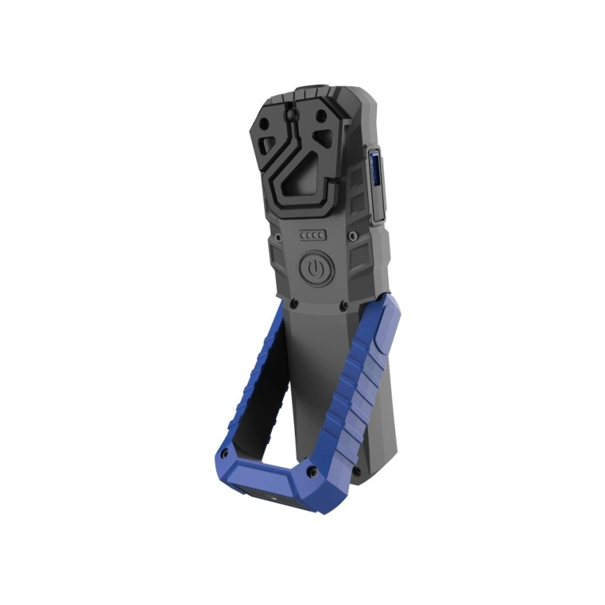 Viking - Lanternă LED reîncărcabilă cu reglare a luminozității, 420 lm, 4400 mAh, 5V, IPX4