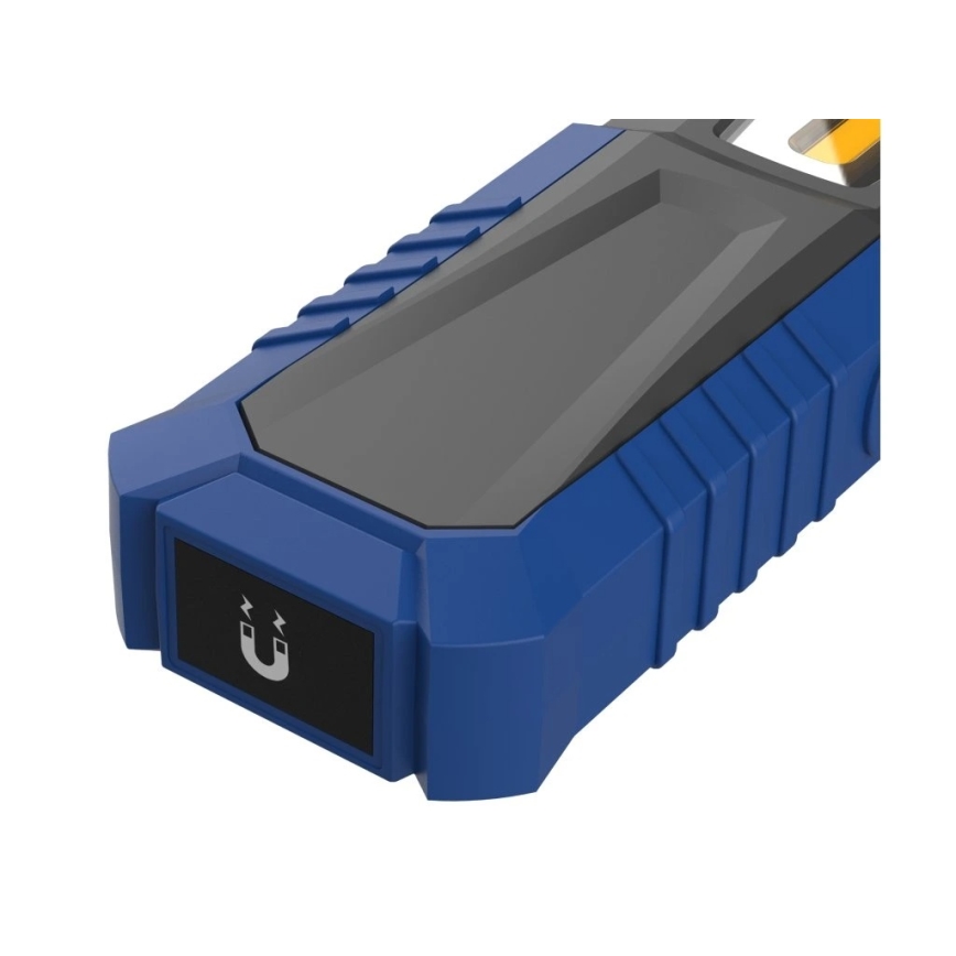 Viking - Lanternă LED reîncărcabilă cu reglare a luminozității, 420 lm, 4400 mAh, 5V, IPX4