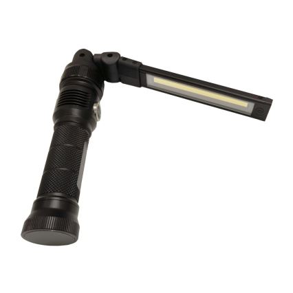 Viking - Lanternă LED reîncărcabilă cu reglare a luminozității, 5V, IPX4, 1200 lm, 5000 mAh