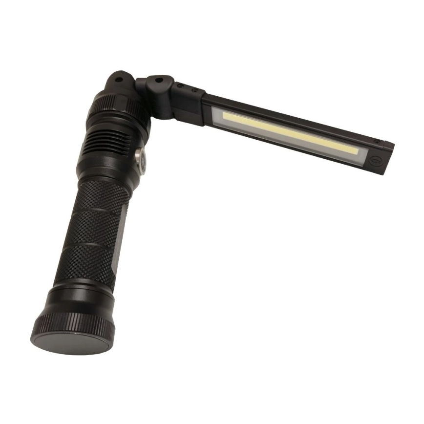 Viking - Lanternă LED reîncărcabilă cu reglare a luminozității, 5V, IPX4, 1200 lm, 5000 mAh