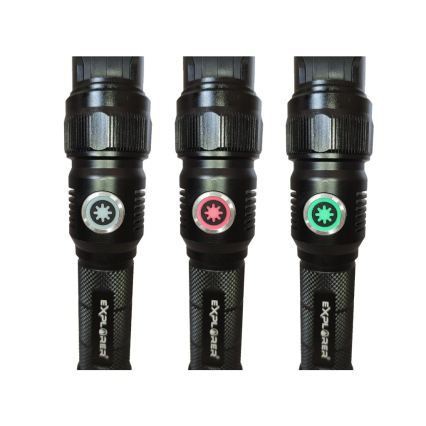 Viking - Lanternă LED reîncărcabilă cu reglare a luminozității, 5V, IPX4, 1200 lm, 5000 mAh