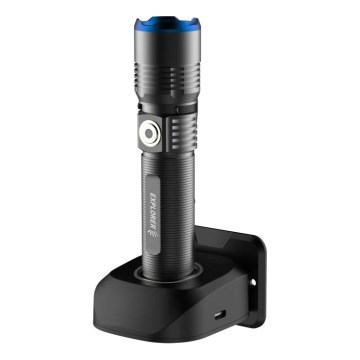 Viking - Lanternă LED reîncărcabilă cu reglare a luminozității LED/5V IPX3 600 lm 2600 mAh