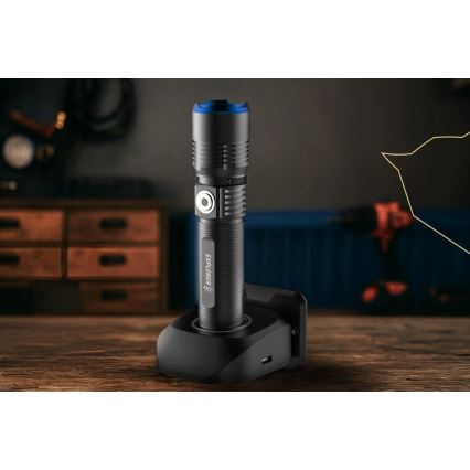 Viking - Lanternă LED reîncărcabilă cu reglare a luminozității LED/5V IPX3 600 lm 2600 mAh