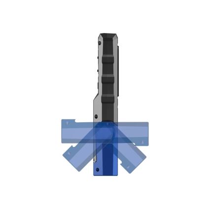 Viking - Lanternă LED reîncărcabilă cu reglare a luminozității LED/5V IPX6 600 lm 4000 mAh