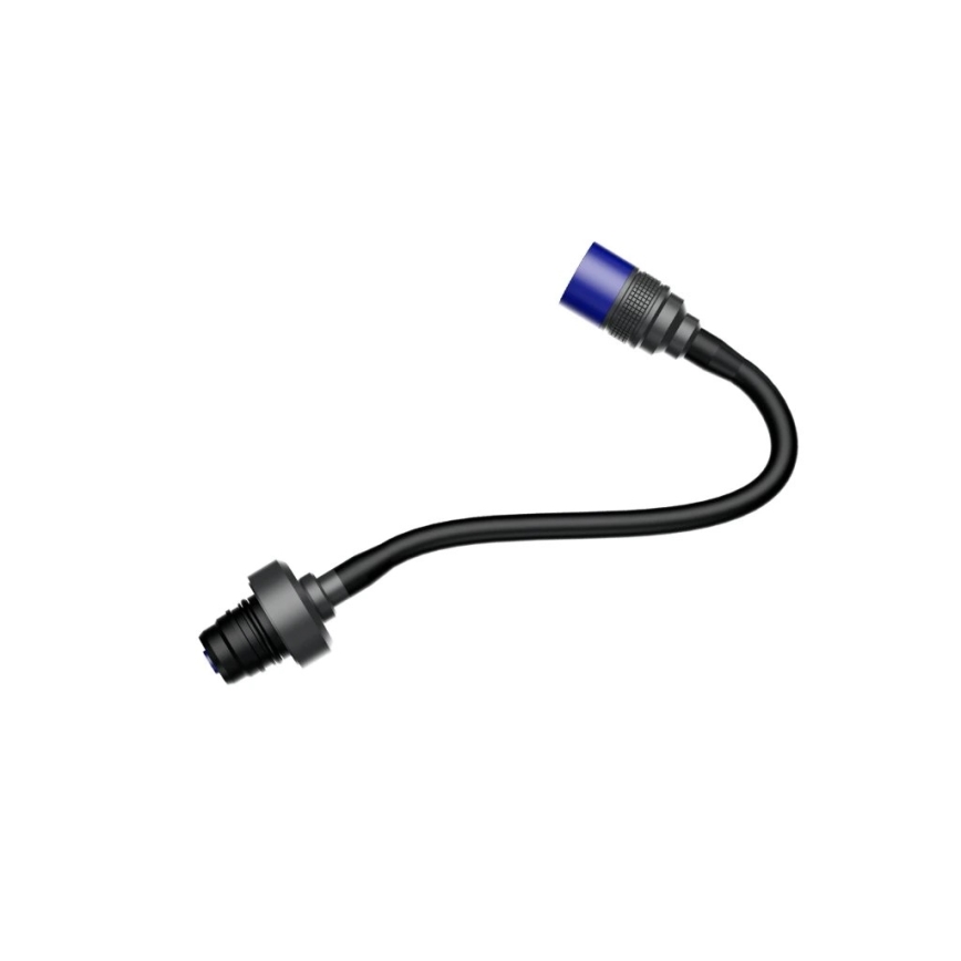 Viking - Lanternă LED reîncărcabilă, reglabilă, 3-în-1, LED/5V, IPX4, 380 lm, 2200 mAh