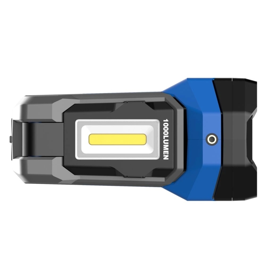 Viking - Lanternă LED reîncărcabilă, reglabilă, 5V, IPX4, 1000 lm, 8000 mAh
