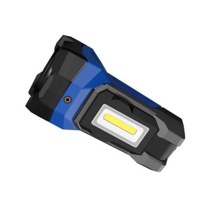 Viking - Lanternă LED reîncărcabilă, reglabilă, 5V, IPX4, 1000 lm, 8000 mAh