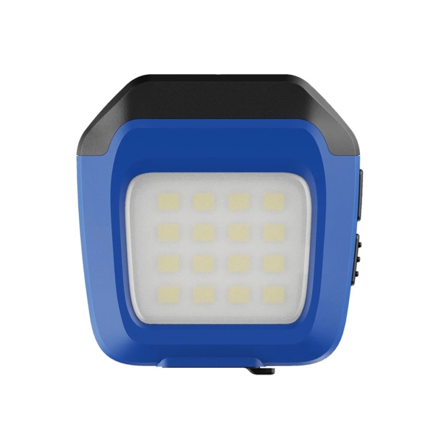 Viking - Lanternă LED reîncărcabilă, dimerizabilă, cu senzor și lumină roșie LED/5V IPX4 200 lm 500 mAh