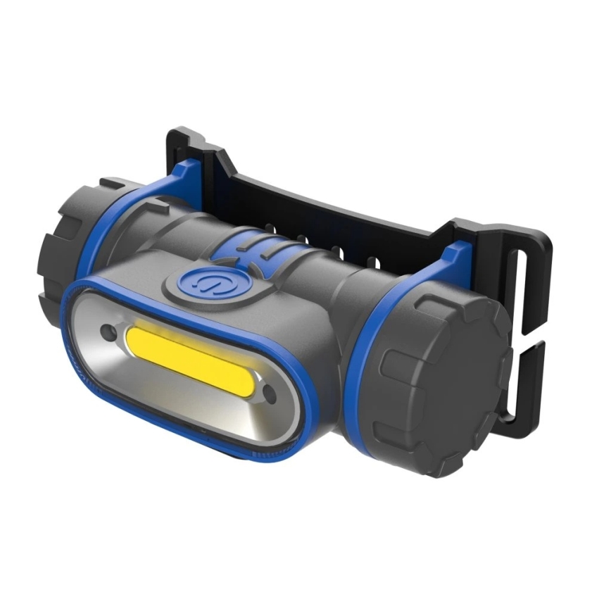 Viking - Lanternă frontală LED reîncărcabilă, reglabilă, cu senzor, 150 lm, 5V, IPX4, 2200 mAh