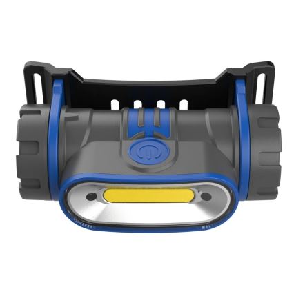 Viking - Lanternă frontală LED reîncărcabilă, reglabilă, cu senzor, 150 lm, 5V, IPX4, 2200 mAh