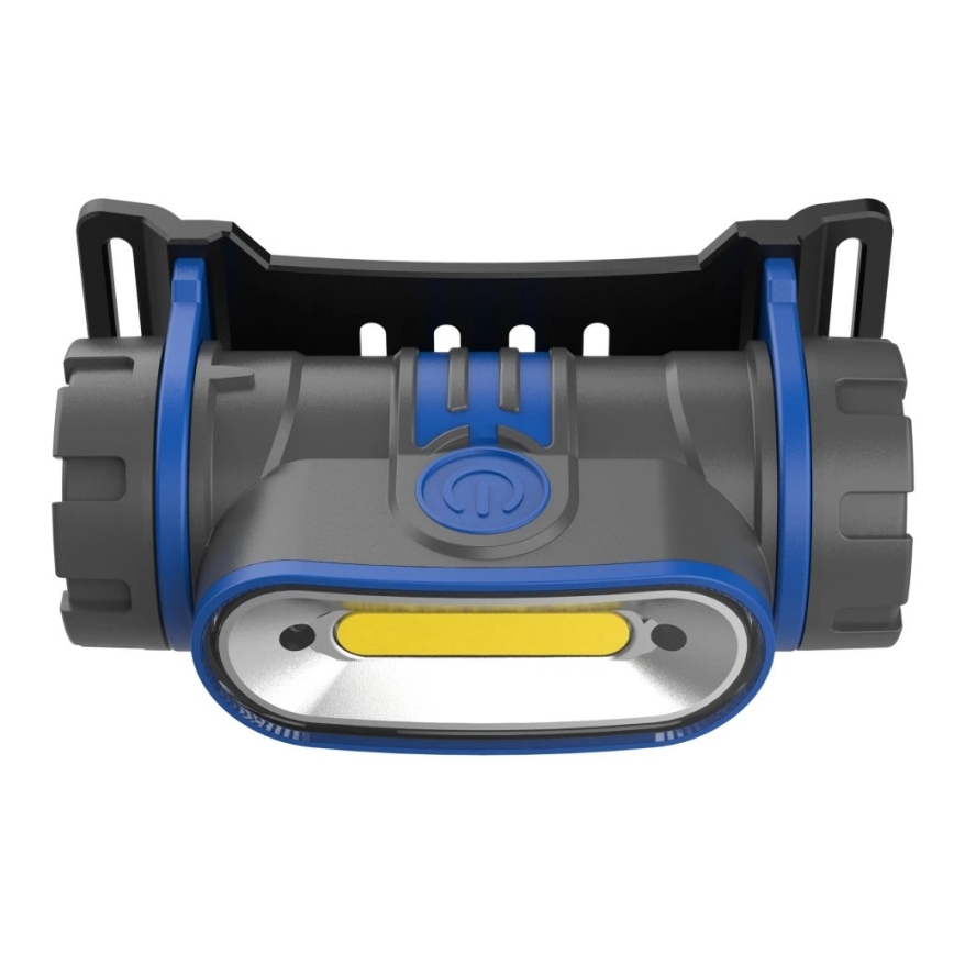 Viking - Lanternă frontală LED reîncărcabilă, reglabilă, cu senzor, 150 lm, 5V, IPX4, 2200 mAh