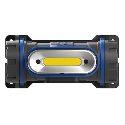 Viking - Lanternă frontală LED reîncărcabilă, reglabilă, cu senzor, 150 lm, 5V, IPX4, 2200 mAh