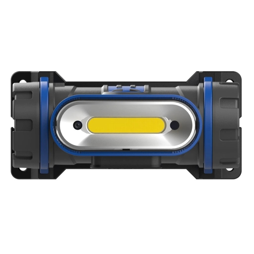 Viking - Lanternă frontală LED reîncărcabilă, reglabilă, cu senzor, 150 lm, 5V, IPX4, 2200 mAh