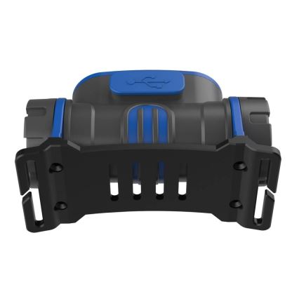 Viking - Lanternă frontală LED reîncărcabilă, reglabilă, cu senzor, 150 lm, 5V, IPX4, 2200 mAh