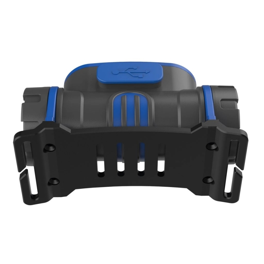 Viking - Lanternă frontală LED reîncărcabilă, reglabilă, cu senzor, 150 lm, 5V, IPX4, 2200 mAh