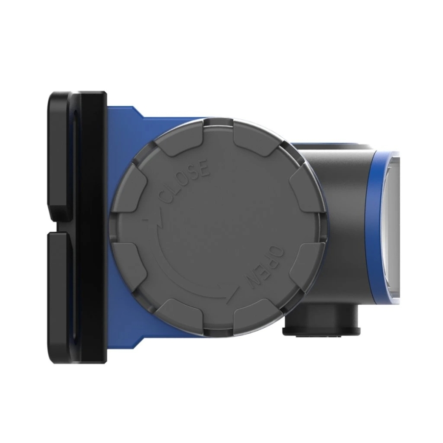 Viking - Lanternă frontală LED reîncărcabilă, reglabilă, cu senzor, 150 lm, 5V, IPX4, 2200 mAh
