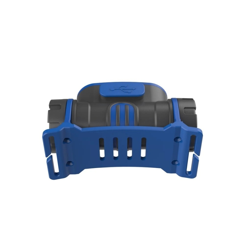 Viking - Lanternă frontală LED reîncărcabilă, reglabilă, cu senzor, 150 lm, 5V, IPX4, 2200 mAh