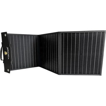 Viking - Panou solar USB Power Delivery 60W/20V IPX4 negru