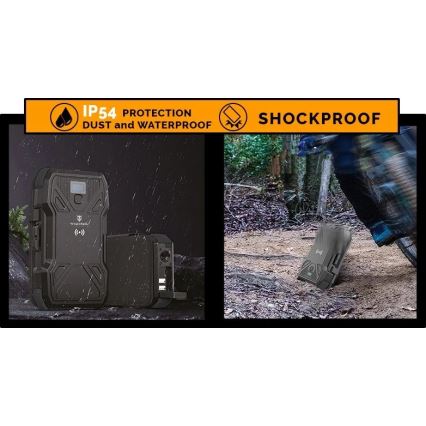 Viking - Powerbank 10000 mAh, Power Delivery 22,5W, lanternă LED, încărcare wireless și panou solar