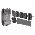 Viking - Powerbank 20000 mAh Power Delivery 22,5W cu lanternă LED, încărcare wireless și panou solar
