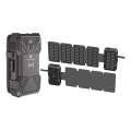 Viking – Powerbank cu lanternă LED, încărcare wireless și panou solar, Power Delivery 22,5 W / 30.000 mAh