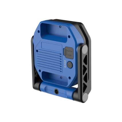 Viking - Proiector LED reîncărcabil, reglabil, 5V, IPX6, 6000-7000K, 4000 mAh